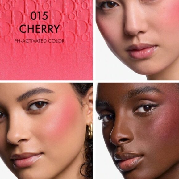 Rosy Glow Powder Blush in Cherry - Picture 3 of 4